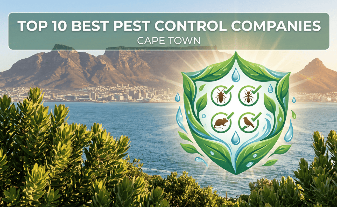 Top 10 Pest Control Companies in Cape Town